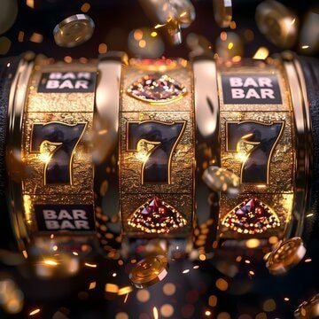 Panel kontrol permainan Wolf Gold menunjukkan opsi taruhan, saldo, dan pengaturan putaran otomatis